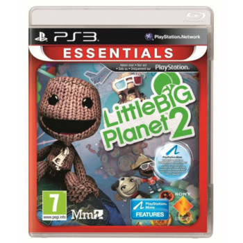 LITTE BIG PLANET 2 - PS3 - ESSENTIALS