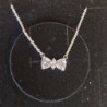 COLLIER PANDORA TIMELESS NOEUD ARGT 925