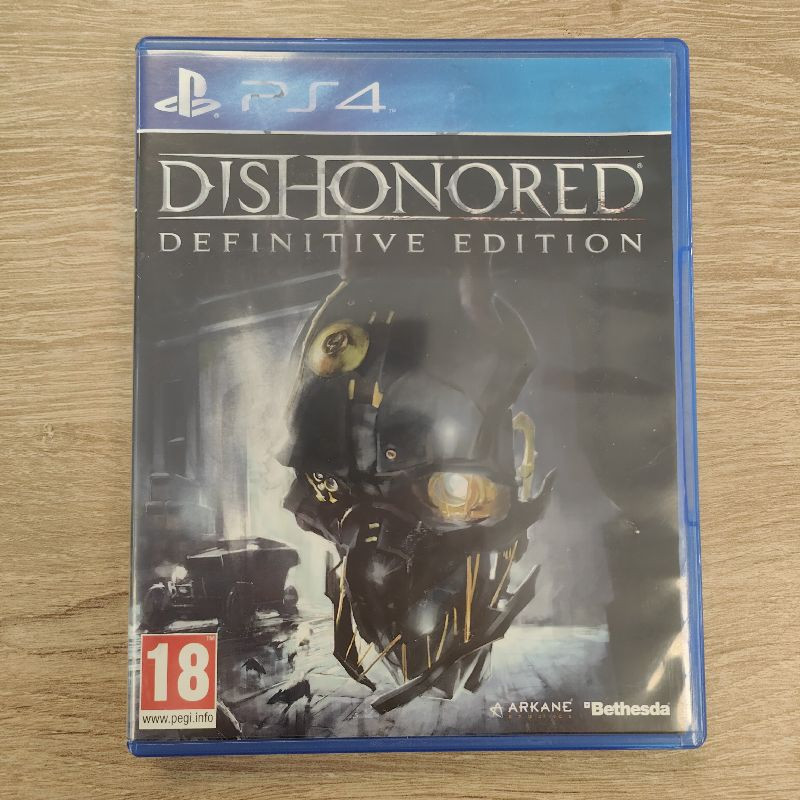 DISHONORED DEFINITIVE EDITION - PS4 DISHONORED DEFINITIVE EDITION - PS4
