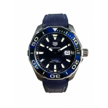 TAG HEUER AQUARACER 300M CALIBRE 5 AUTO WAY201P WHD6028