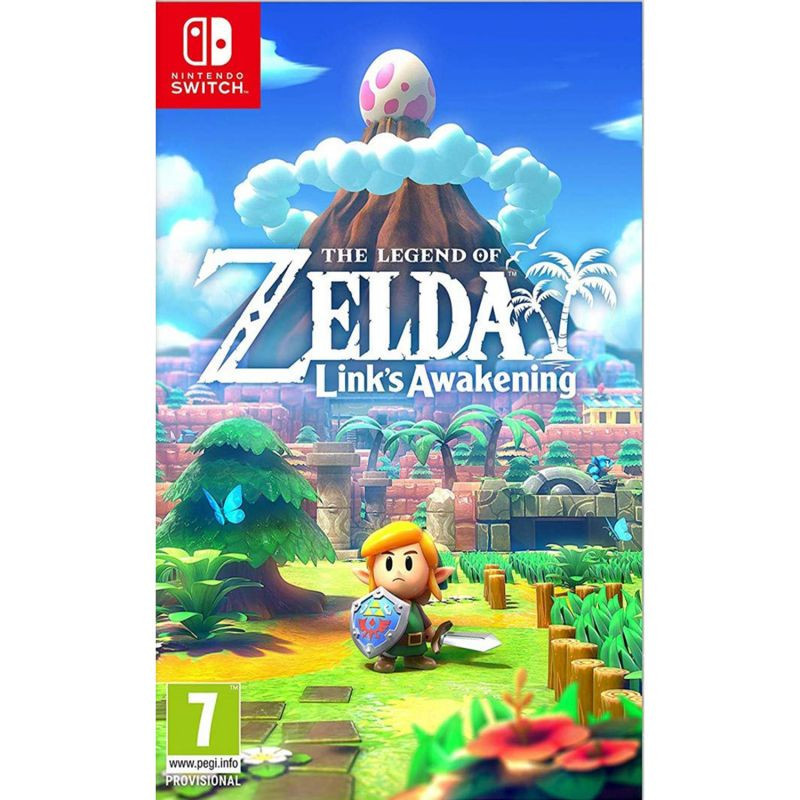 Game Only Nintendo Switch - Legend of Zelda Links Awakening