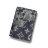 PORTE CARTE LOUIS VUITTON NAVY DENIM MONOGRAM