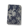 PORTE CARTE LOUIS VUITTON NAVY DENIM MONOGRAM