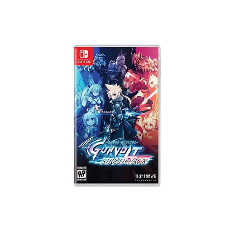 Azure Striker Gunvolt: Striker Pack SWITCH Azure Striker Gunvolt: Striker Pack SWITCH