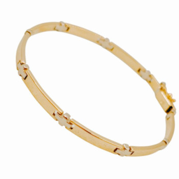 BRACELET OR 18K 11.75GR