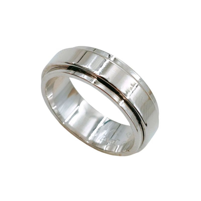BAGUE PIAGET POSSESSION MM BANDEAU OR 18K 10.32GR