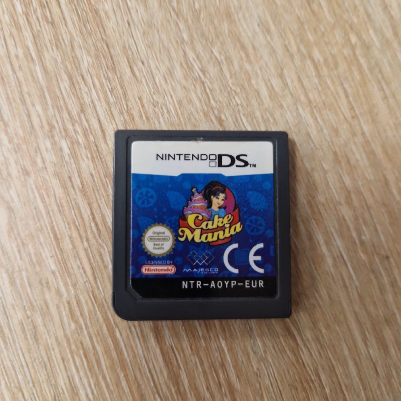 CAKE MANIA DS (JEU SEUL) CAKE MANIA DS (JEU SEUL)