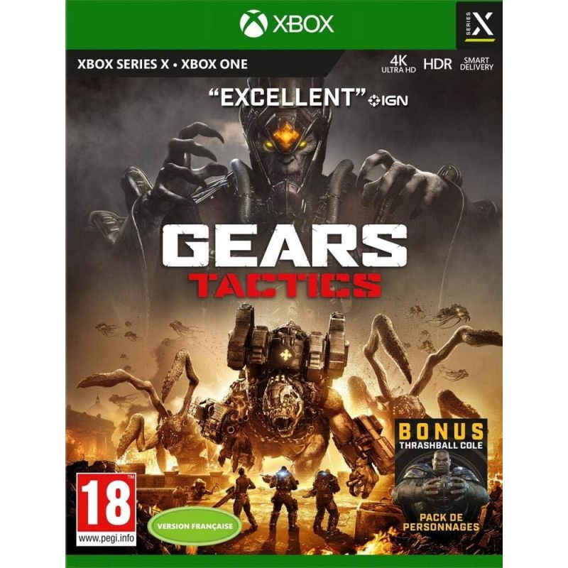 GEARS TACTICS - XBOX ONE GEARS TACTICS - XBOX ONE