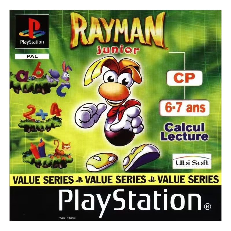 RAYMAN JUNIOR CP 6-7 ANS CALCUL LECTURE - PS1 RAYMAN JUNIOR CP 6-7 ANS CALCUL LECTURE - PS1