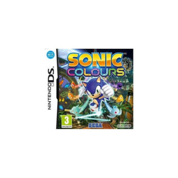 SONIC COLOURS DS