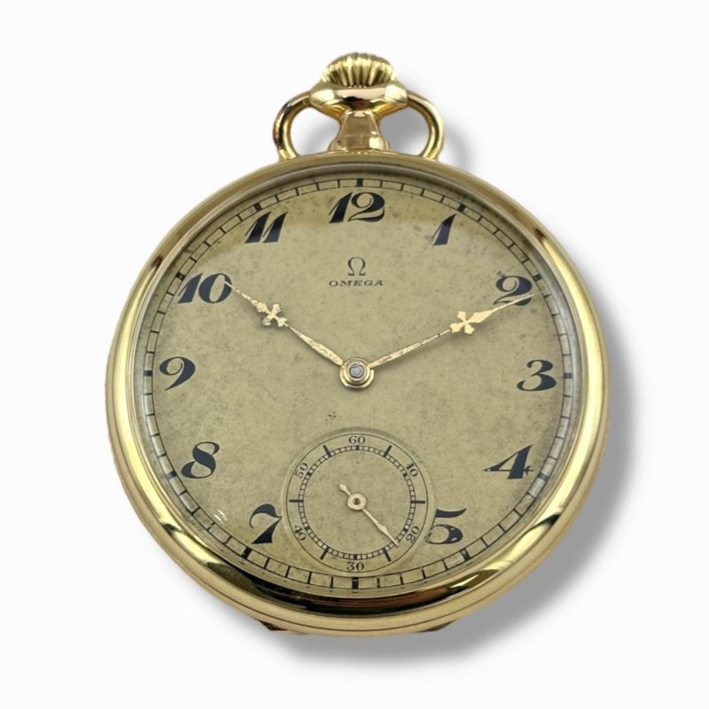 MONTRE A GOUSSET OMEGA MONTRE A GOUSSET OMEGA