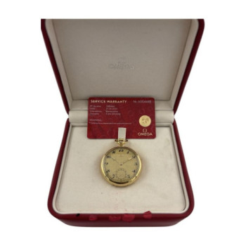 MONTRE A GOUSSET OMEGA 