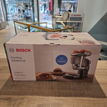 Bosch Haushalt Hachoir à viande et adaptateur (Hunting Adventure) (MUZ9HA1)
