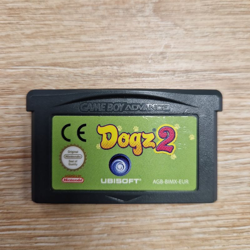 DOGZ 2 GBA (JEU SEUL) DOGZ 2 GBA (JEU SEUL)