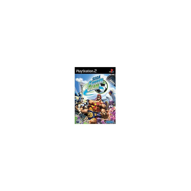 SEGA SOCCER SLAM PS2 SEGA SOCCER SLAM PS2