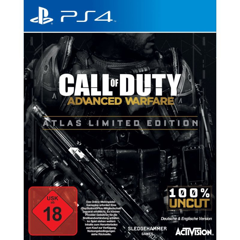 Call of Duty Advanced Warfare Atlas Limited Edition - PS4 Call of Duty Advanced Warfare Atlas Limited Edition - PS4