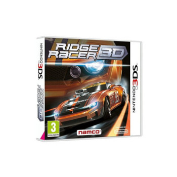 JEU 3DS RIDGE RACER 3D BOITE