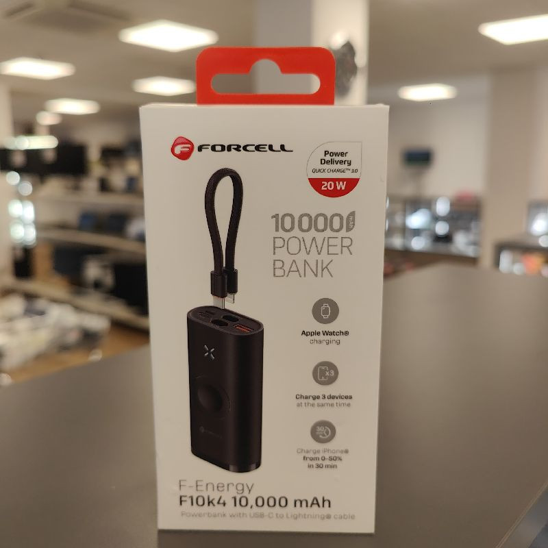 POWERBANK FORCELL 10 000MAH F10K4 POWERBANK FORCELL 10 000MAH F10K4