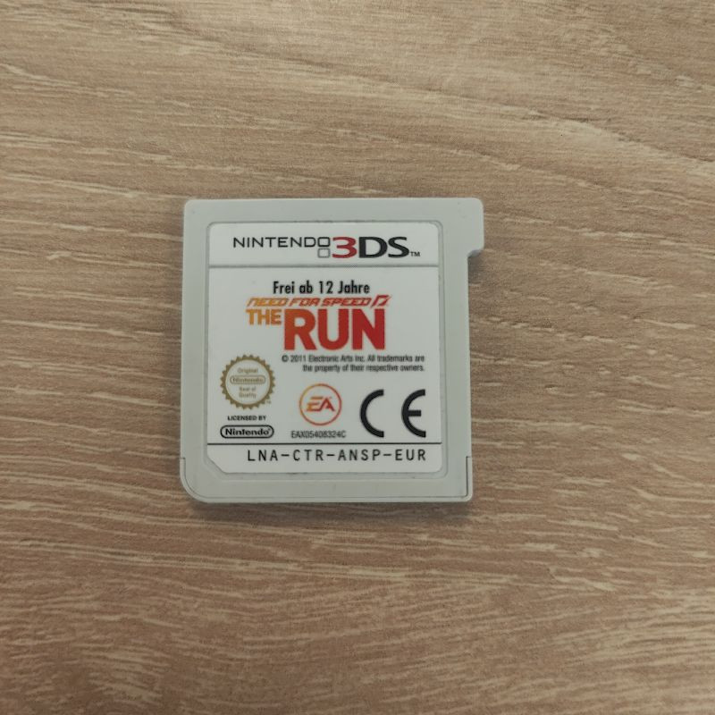 JEU 3DS NEED FOR SPEED THE RUN SANS BOITE