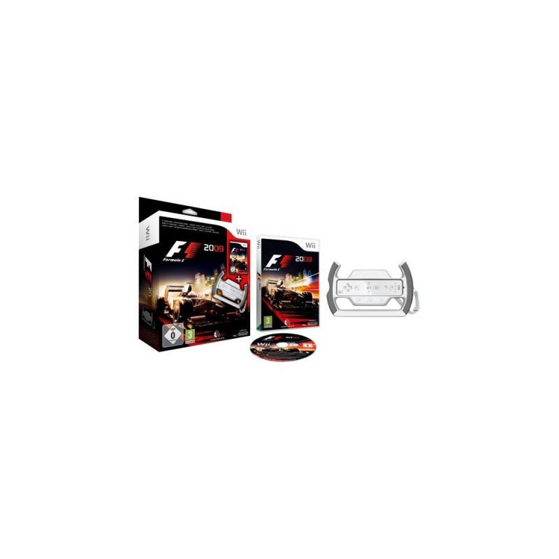 F1 2009 BUNDLE - WII F1 2009 BUNDLE - WII
