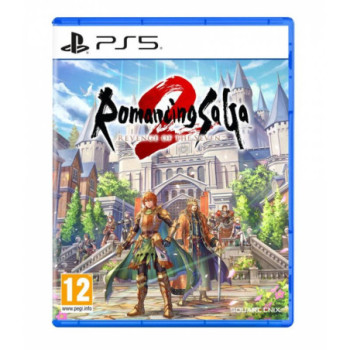 ROMANCING SAGA 2: REVENGE OF THE SEVEN PS5
