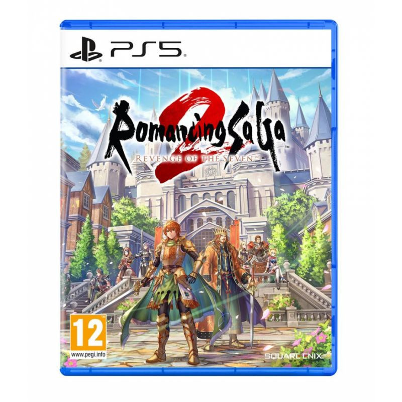 ROMANCING SAGA 2: REVENGE OF THE SEVEN PS5 ROMANCING SAGA 2: REVENGE OF THE SEVEN PS5