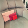 TRIO DE POCHETTES LOUIS VUITTON KIRIGAMI EPI