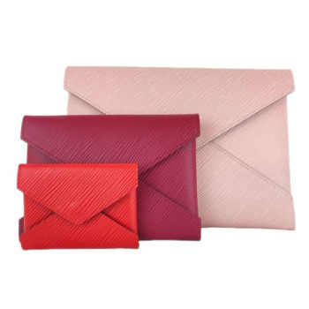 TRIO DE POCHETTES LOUIS VUITTON KIRIGAMI EPI
