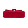 SAC A MAIN GUCCI GG VELOURS ROUGE