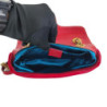 SAC A MAIN GUCCI GG VELOURS ROUGE