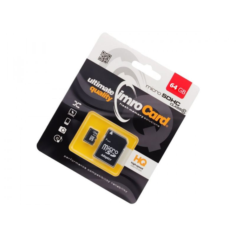 CARTE SD 64 GB