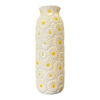 VASE DAISY H28CM POTERIE FLORAL