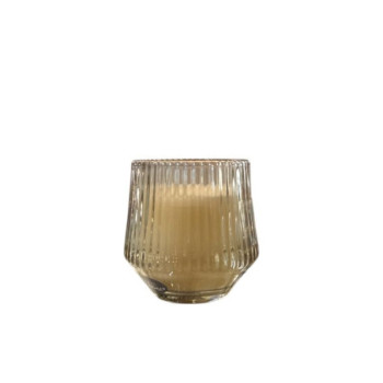 BOCAL A BOUGIE CARLIS 8X8.2 CM