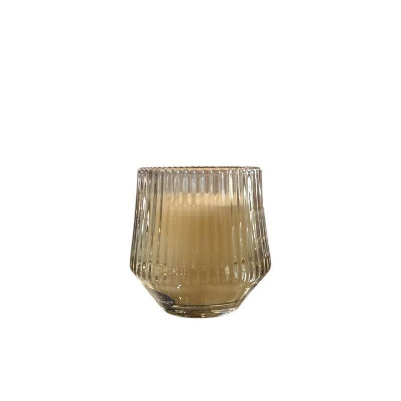 BOCAL A BOUGIE CARLIS 8X8.2 CM