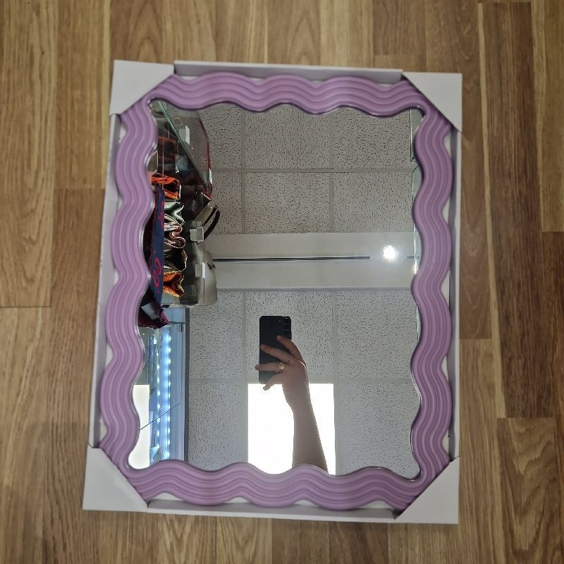 MIROIR FLUCTUS MURAL H50 L1.5 CM MIROIR FLUCTUS MURAL H50 L1.5 CM