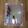 MIROIR FLUCTUS MURAL H50 L1.5 CM
