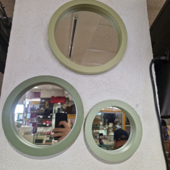 MIROIR NILSSON 3PCS MURAL H2.5 CM