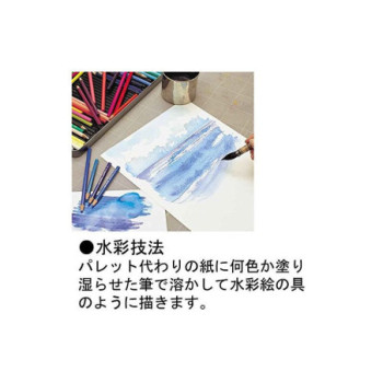 lCARAN D'ACHE SUPRACOLOR AQUARELLE METAL TIN X 80