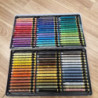lCARAN D'ACHE SUPRACOLOR AQUARELLE METAL TIN X 80