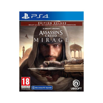 Assassin’s Creed Mirage Edition Deluxe PS4