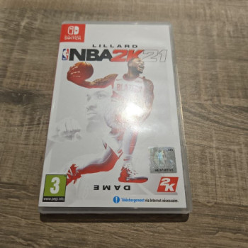 NBA 2K21 SWITCH