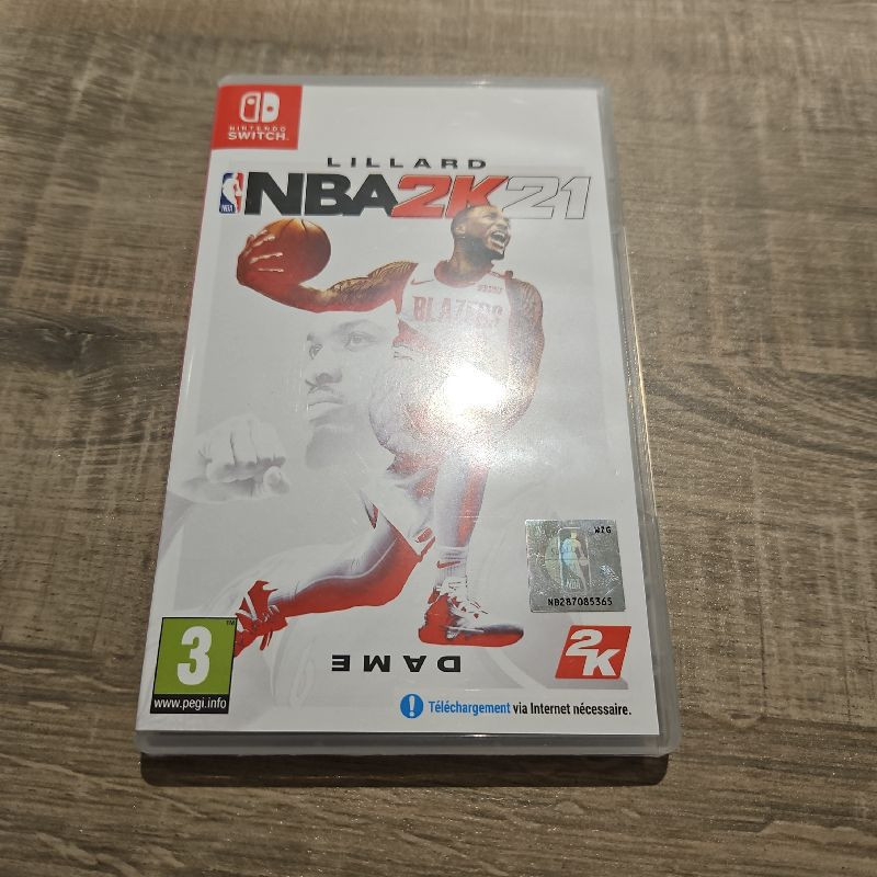 NBA 2K21 SWITCH NBA 2K21 SWITCH
