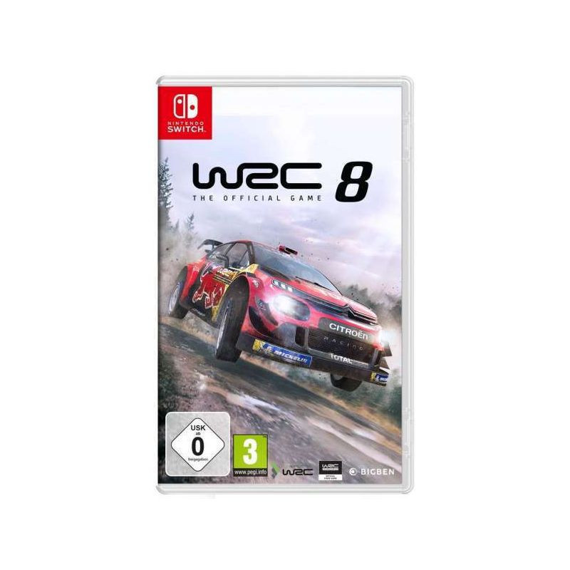 WRC 8 SWITCH WRC 8 SWITCH