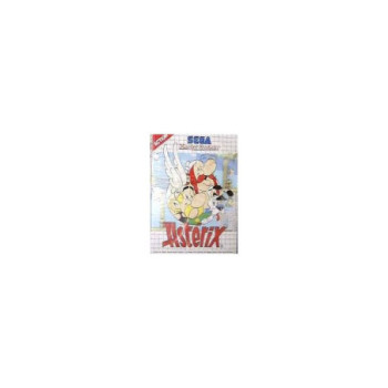 ASTERIX - MASTER SYTEM - BOITE ET NOTICE