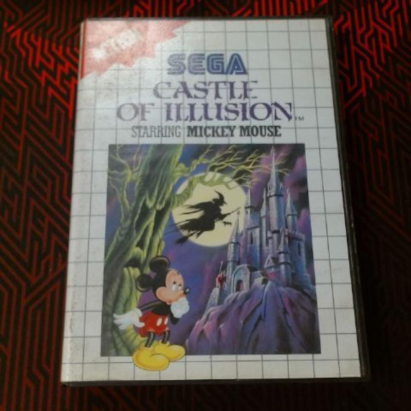 CASTLE OFF ILLUSION - MASTER SYSTEM - BOITE SANS NOTICE CASTLE OFF ILLUSION - MASTER SYSTEM - BOITE SANS NOTICE