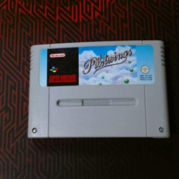 PILOTWINGS - SUPER NINTENDO - CARTOUCEH SEULE