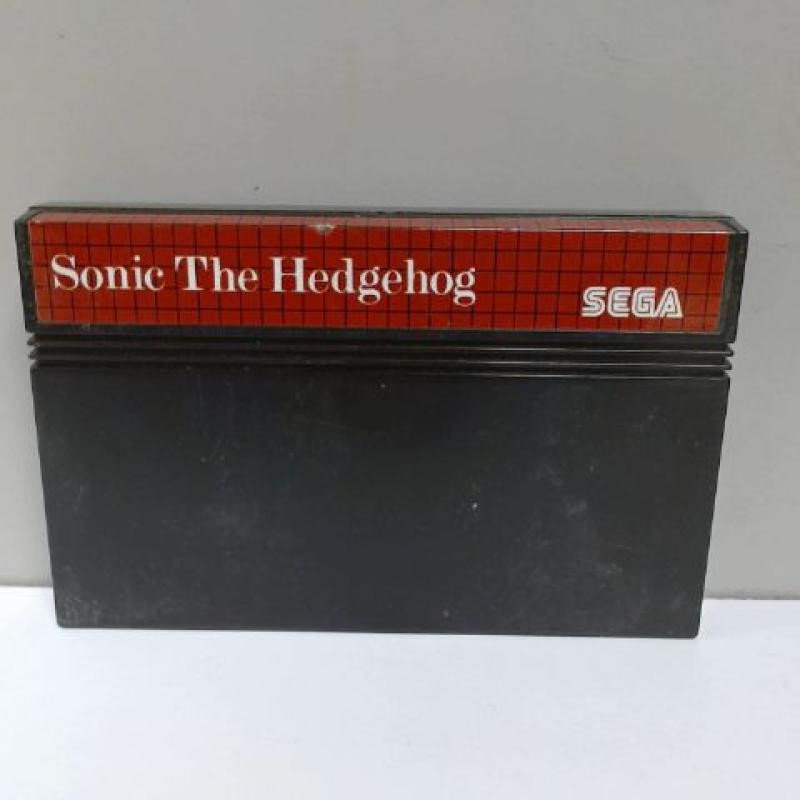 SONIC THE HEDGEHOG - MASTER SYSTEM - CARTOUCHE SEULE