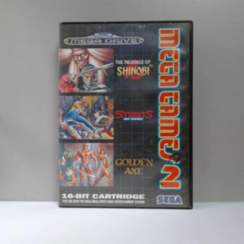 MEGA GAMES 2 - MEGADRIVE - BOITE AVEC NOTICE