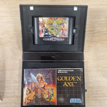 MEGA GAMES 2 - MEGADRIVE - BOITE AVEC NOTICE