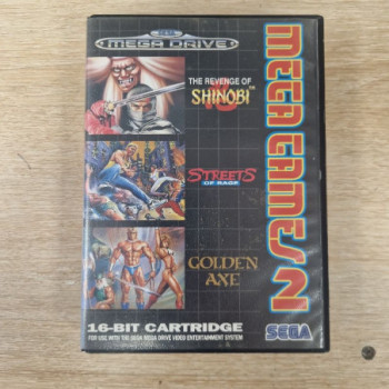 MEGA GAMES 2 - MEGADRIVE - BOITE AVEC NOTICE